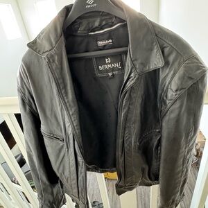 Black Leather Jacket